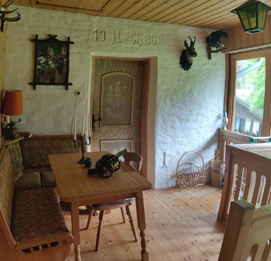 Ferienwohnung Stricker Obertraun Exteriér fotografie