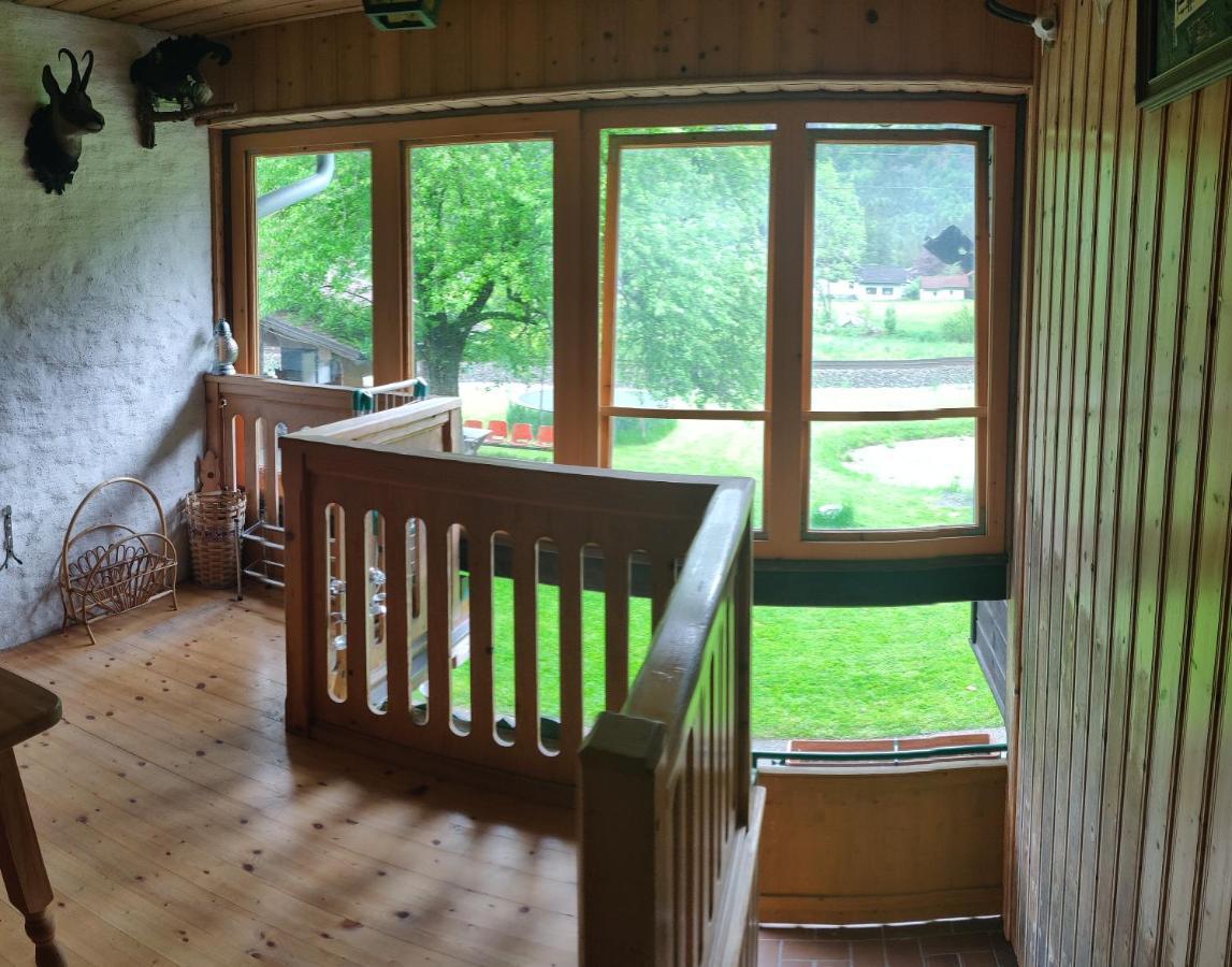 Ferienwohnung Stricker Obertraun Exteriér fotografie