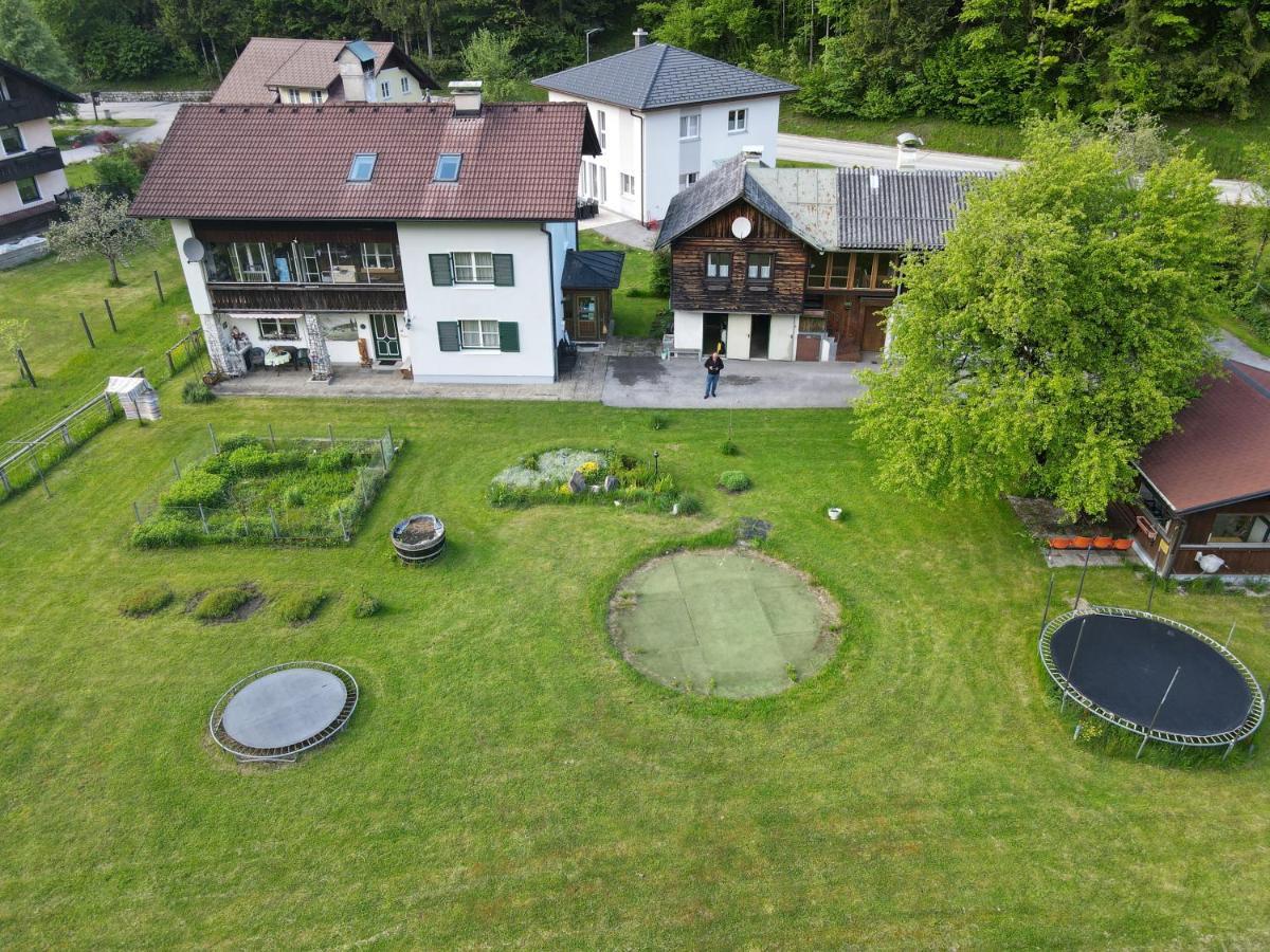 Ferienwohnung Stricker Obertraun Exteriér fotografie