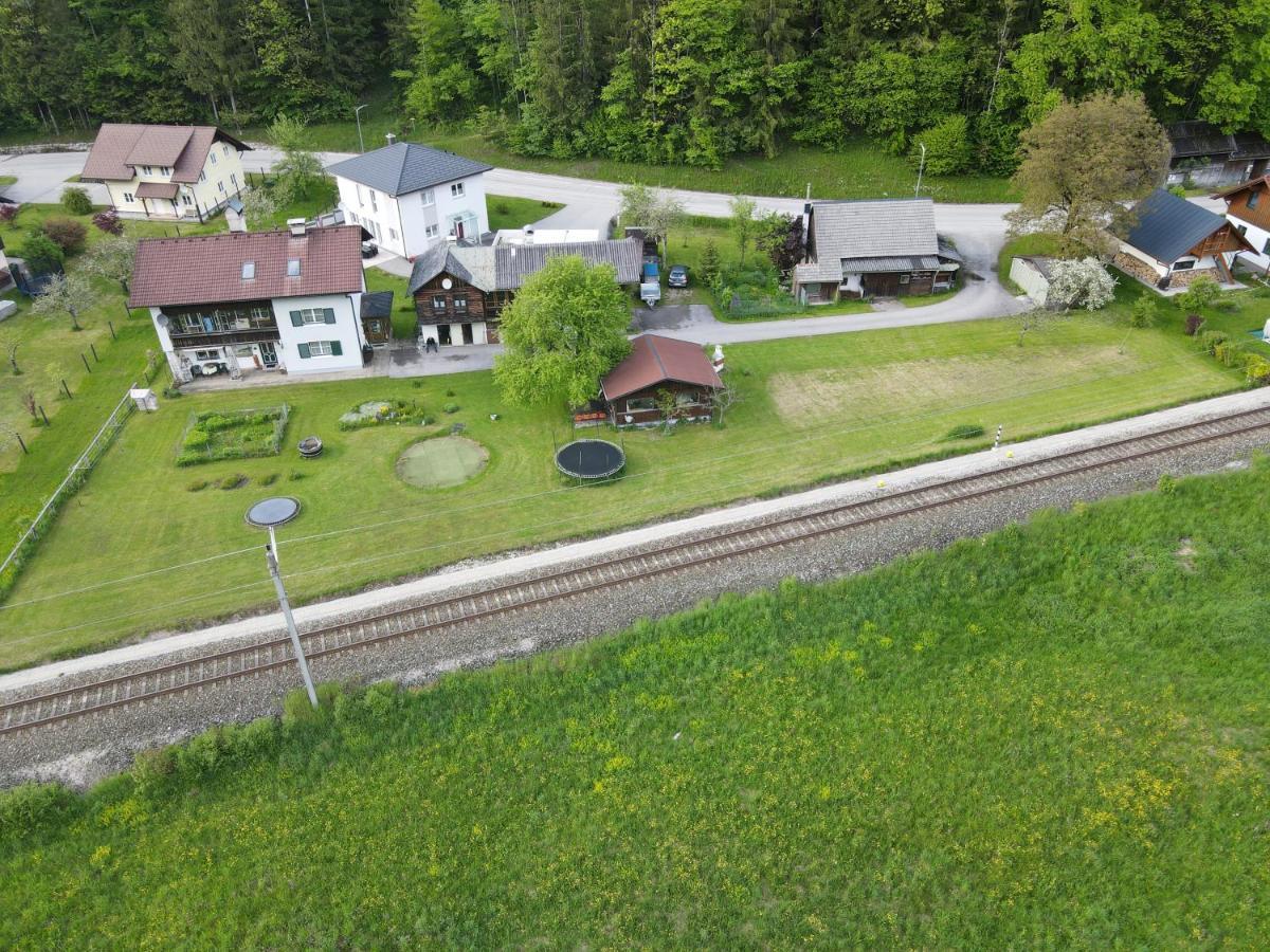 Ferienwohnung Stricker Obertraun Exteriér fotografie