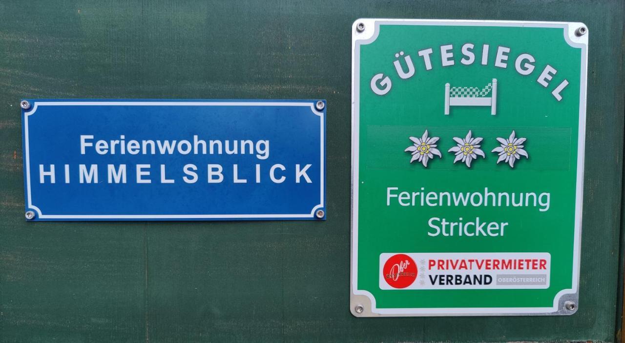 Ferienwohnung Stricker Obertraun Exteriér fotografie