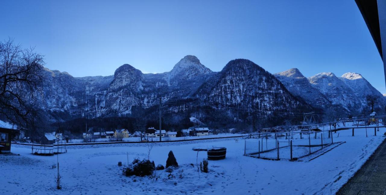 Ferienwohnung Stricker Obertraun Exteriér fotografie