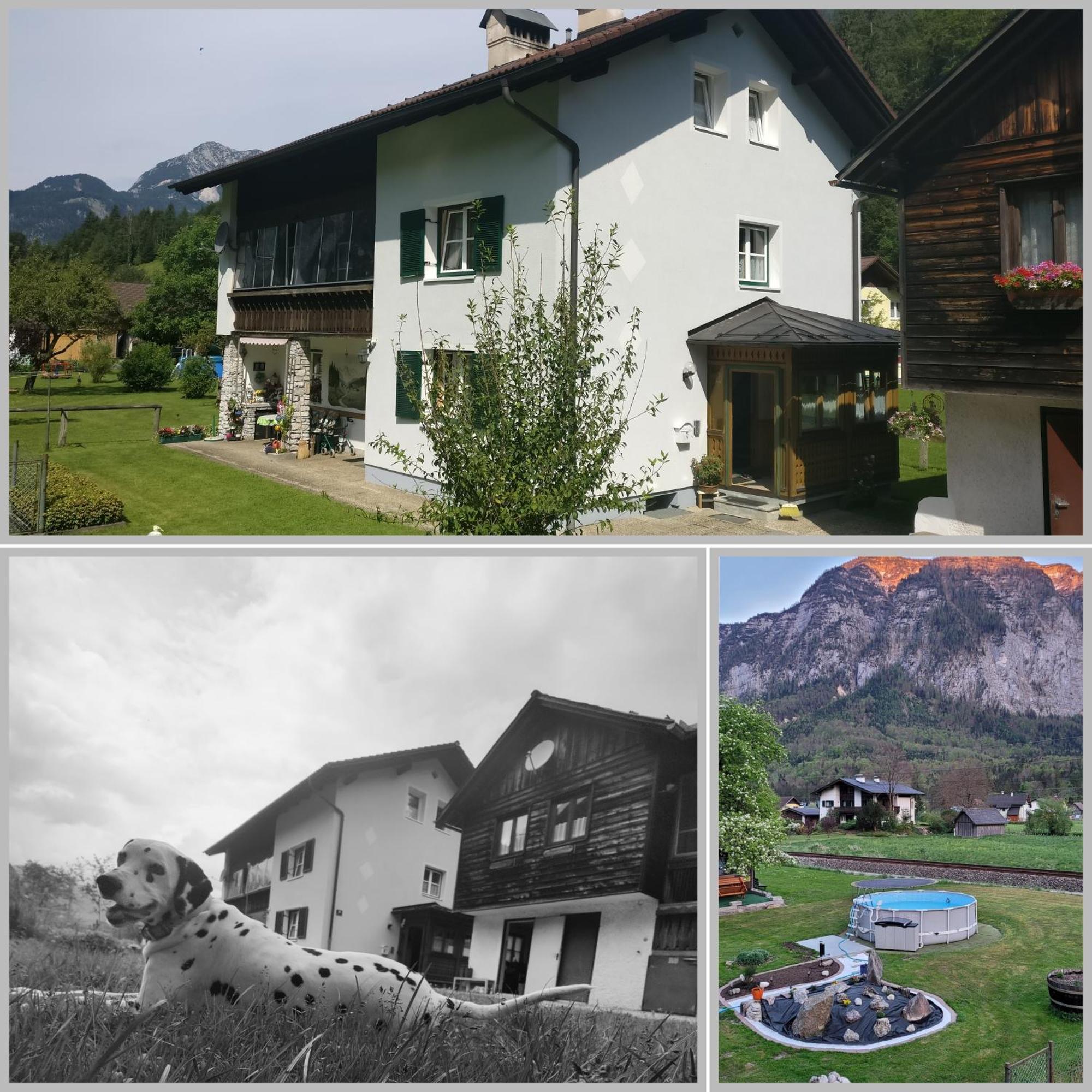 Ferienwohnung Stricker Obertraun Exteriér fotografie