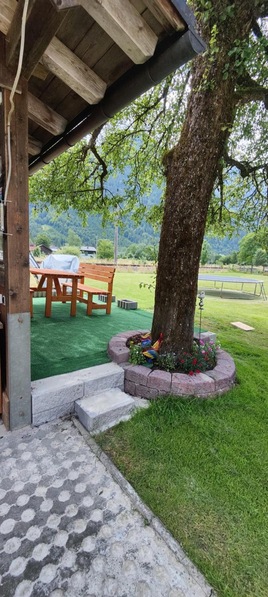 Ferienwohnung Stricker Obertraun Exteriér fotografie