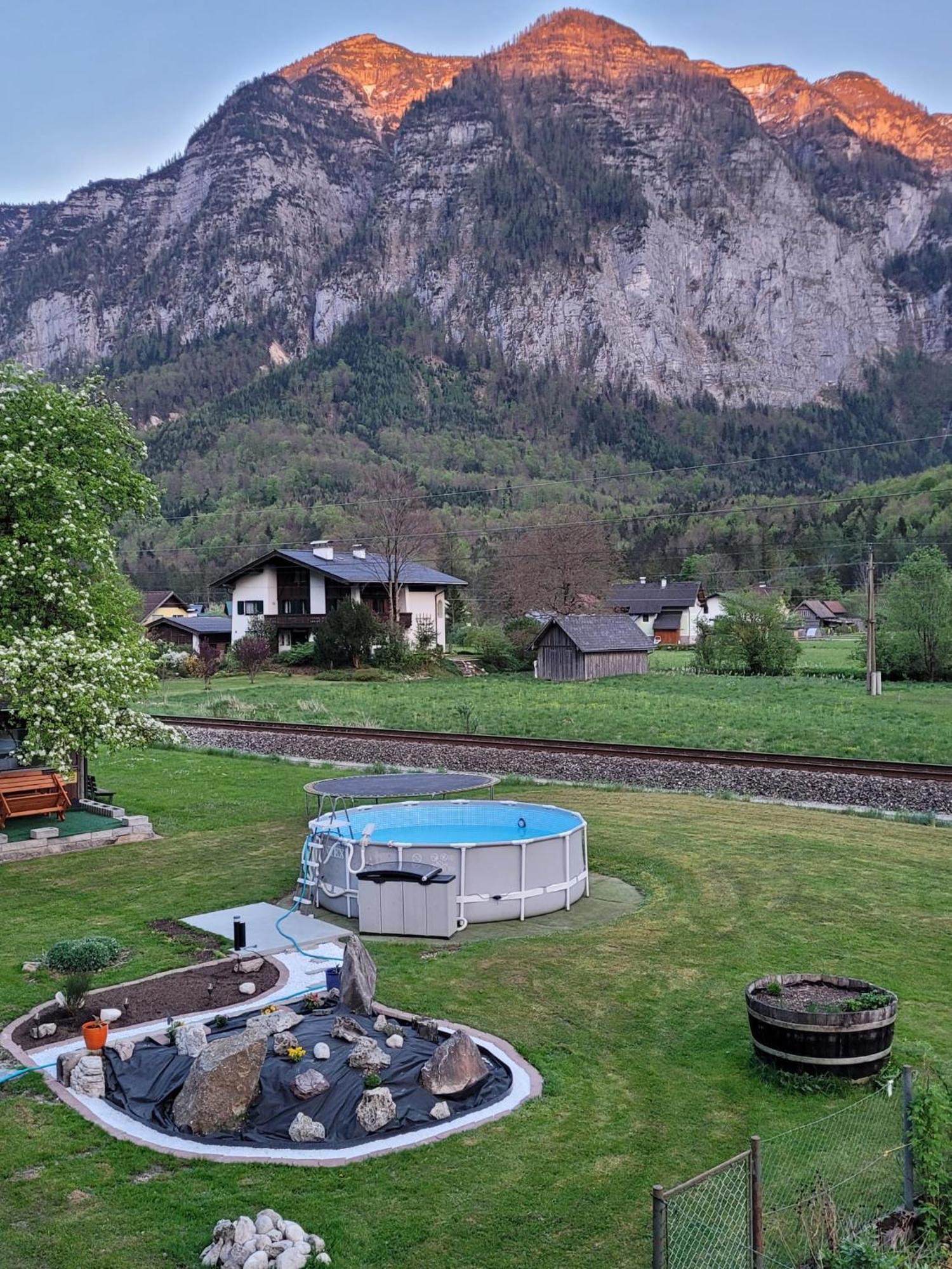 Ferienwohnung Stricker Obertraun Exteriér fotografie