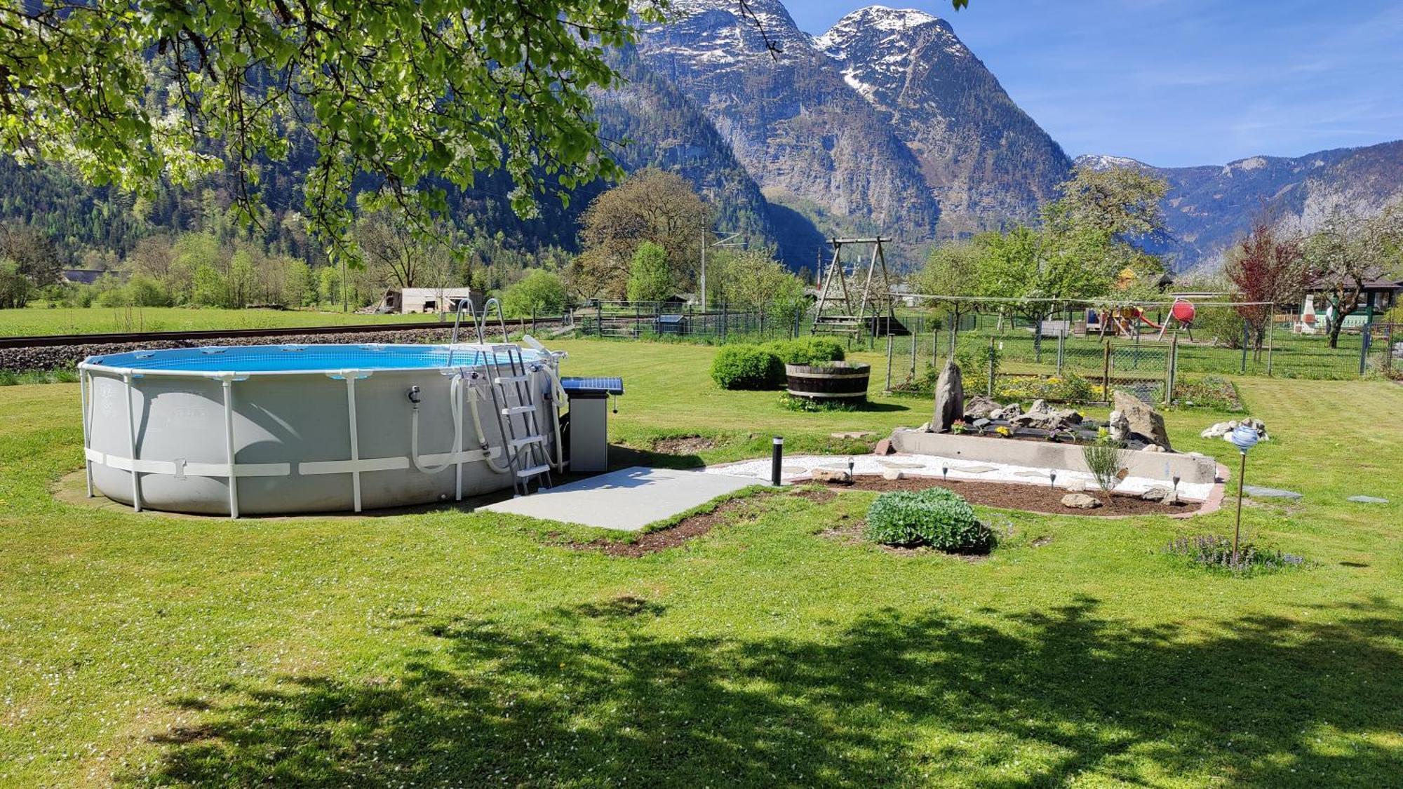 Ferienwohnung Stricker Obertraun Exteriér fotografie