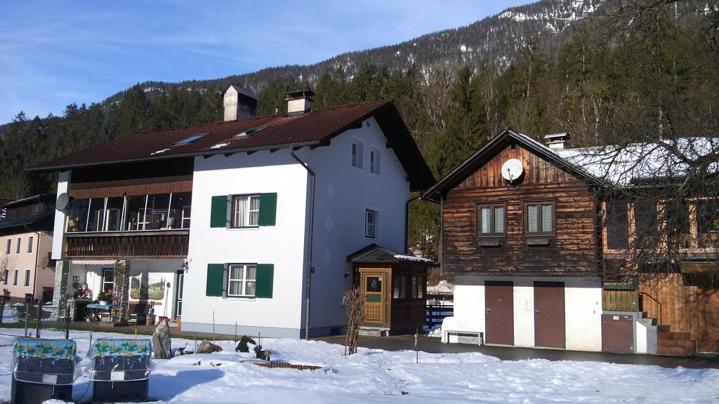 Ferienwohnung Stricker Obertraun Exteriér fotografie