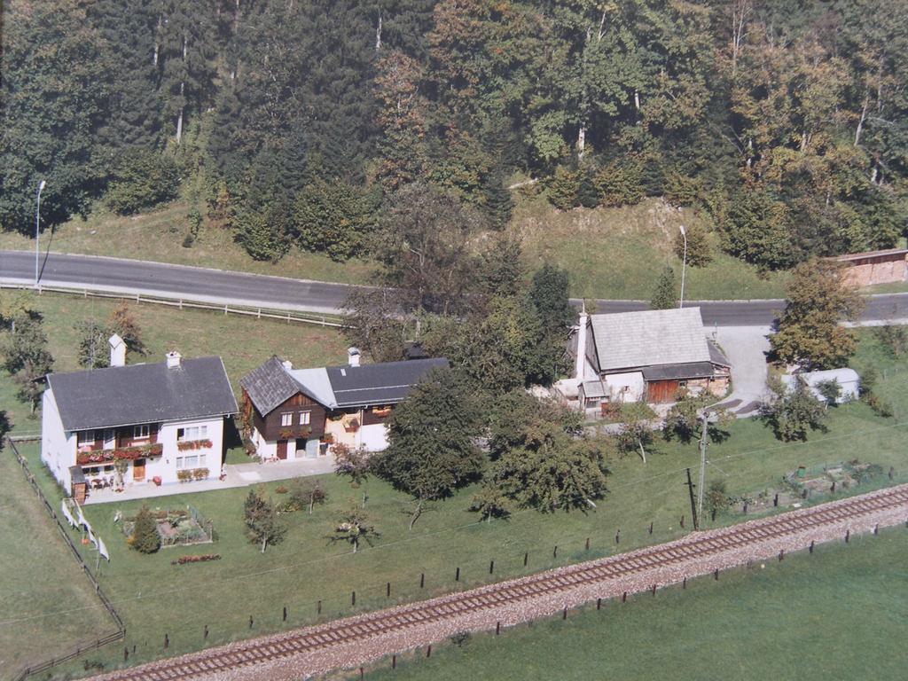 Ferienwohnung Stricker Obertraun Exteriér fotografie