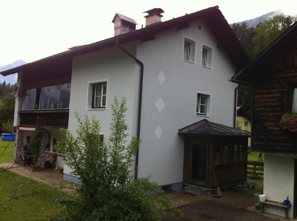 Ferienwohnung Stricker Obertraun Exteriér fotografie