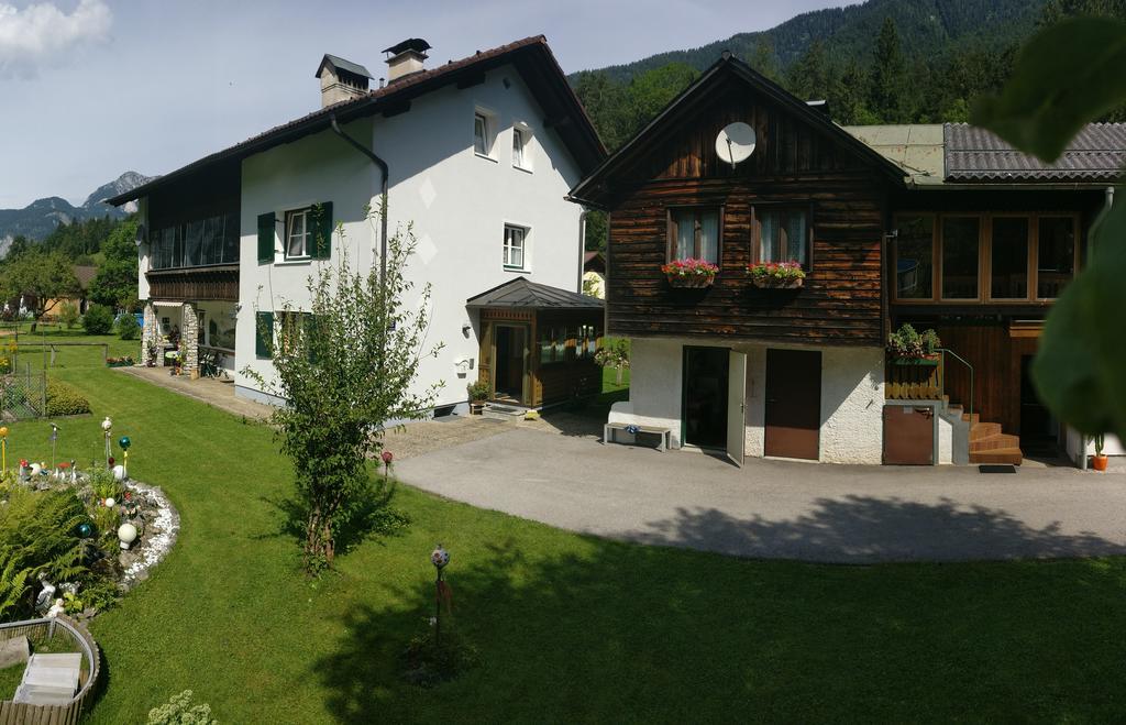 Ferienwohnung Stricker Obertraun Exteriér fotografie