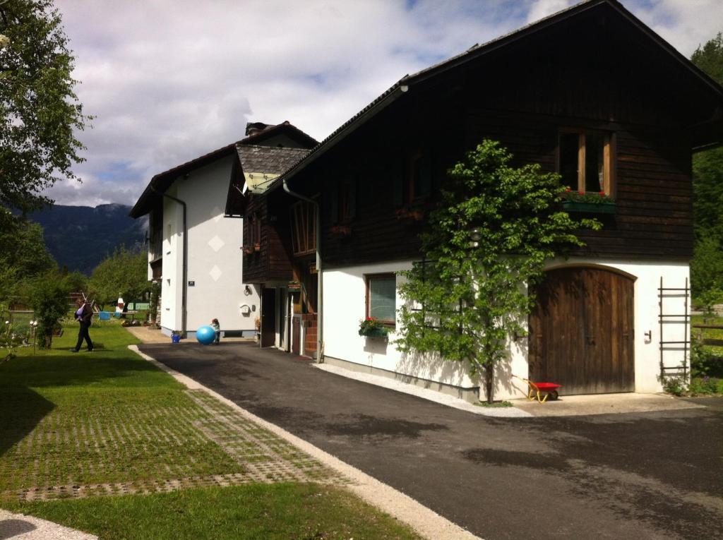 Ferienwohnung Stricker Obertraun Exteriér fotografie