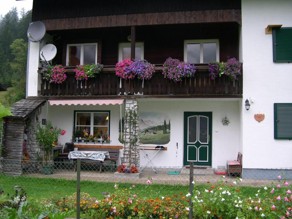 Ferienwohnung Stricker Obertraun Exteriér fotografie