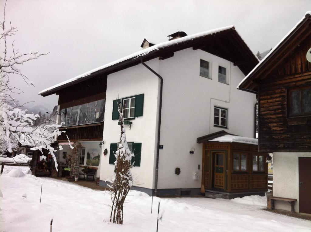 Ferienwohnung Stricker Obertraun Exteriér fotografie