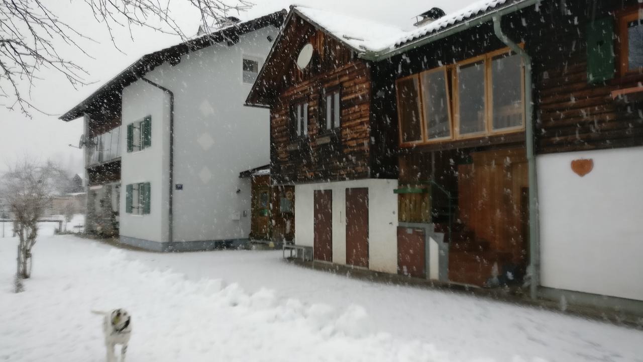 Ferienwohnung Stricker Obertraun Exteriér fotografie