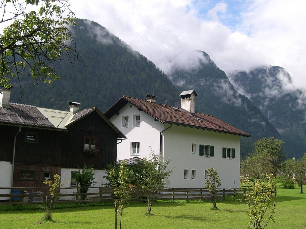 Ferienwohnung Stricker Obertraun Exteriér fotografie