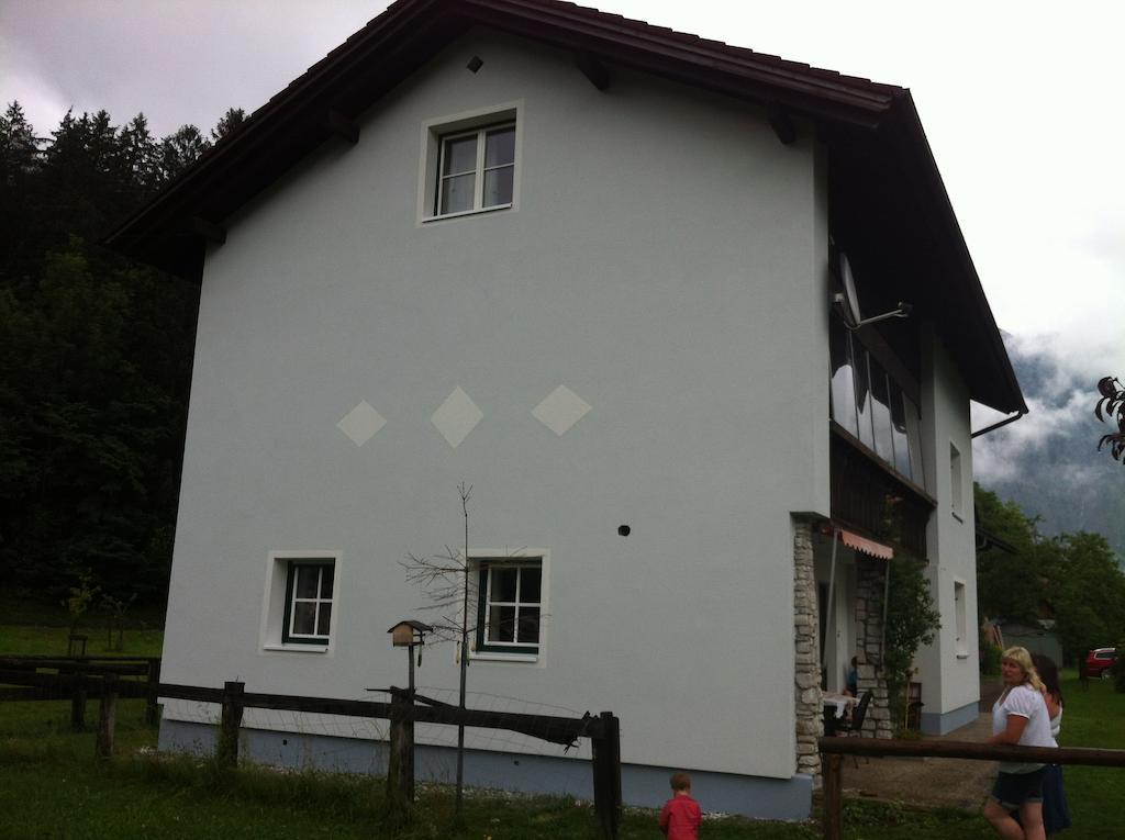Ferienwohnung Stricker Obertraun Exteriér fotografie